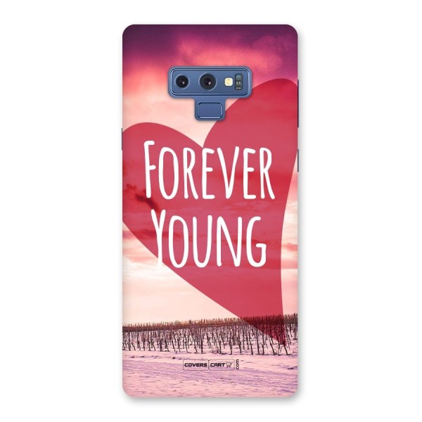 Forever Young Back Case for Galaxy Note 9