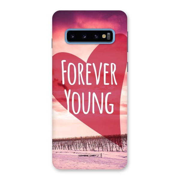 Forever Young Back Case for Galaxy S10