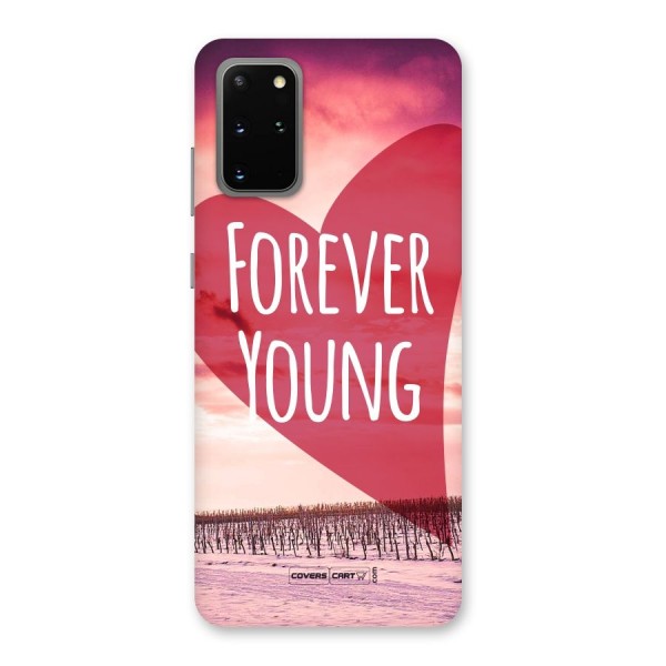 Forever Young Back Case for Galaxy S20 Plus