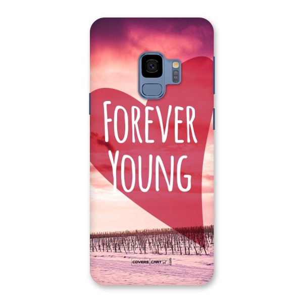 Forever Young Back Case for Galaxy S9