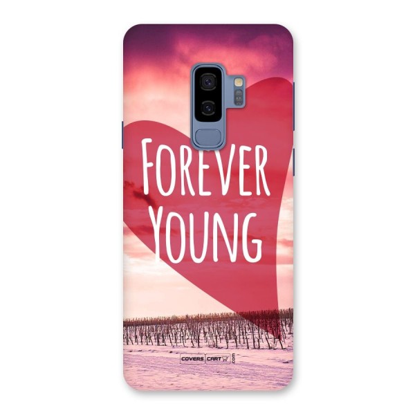 Forever Young Back Case for Galaxy S9 Plus