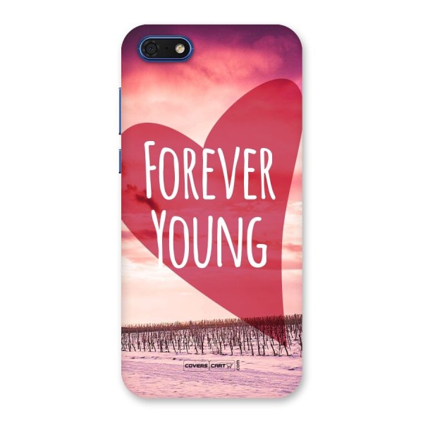 Forever Young Back Case for Honor 7s