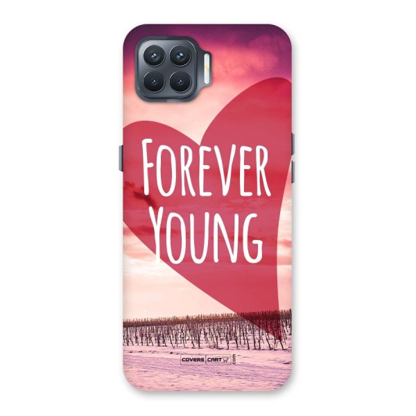 Forever Young Back Case for Oppo F17 Pro