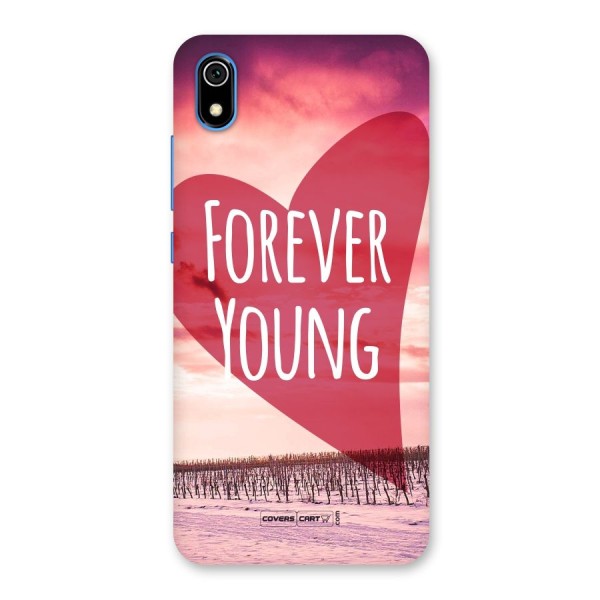 Forever Young Back Case for Redmi 7A