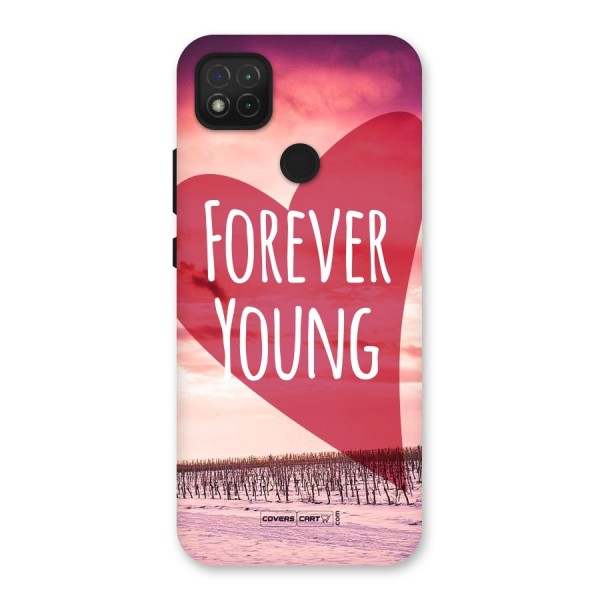 Forever Young Back Case for Redmi 9C