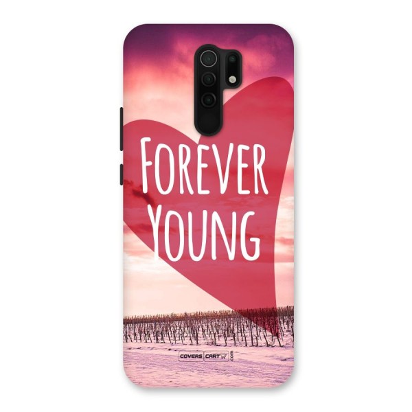 Forever Young Back Case for Redmi 9 Prime