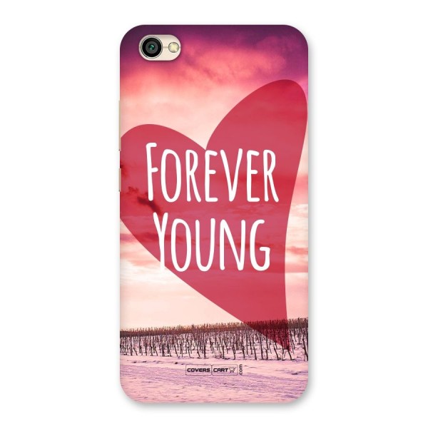 Forever Young Back Case for Redmi Y1 Lite