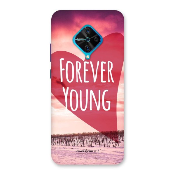 Forever Young Back Case for Vivo S1 Pro