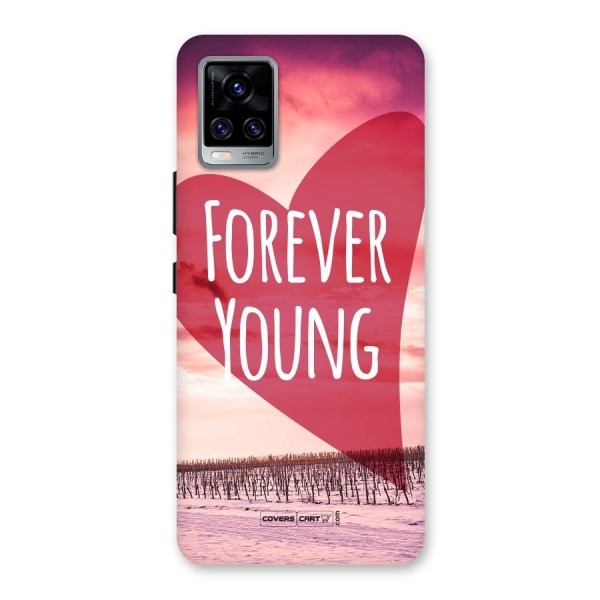 Forever Young Back Case for Vivo V20 Pro