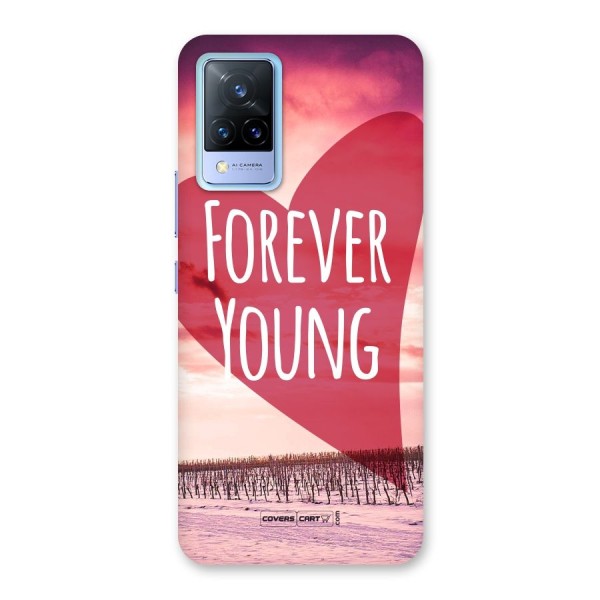 Forever Young Back Case for Vivo V21 5G