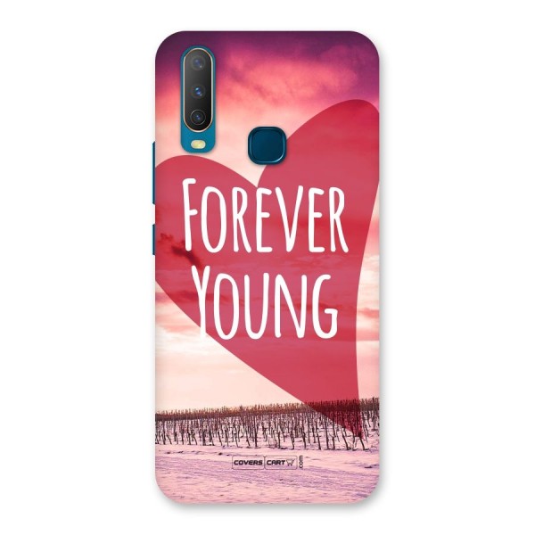 Forever Young Back Case for Vivo Y12