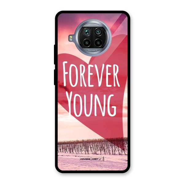 Forever Young Glass Back Case for Mi 10i