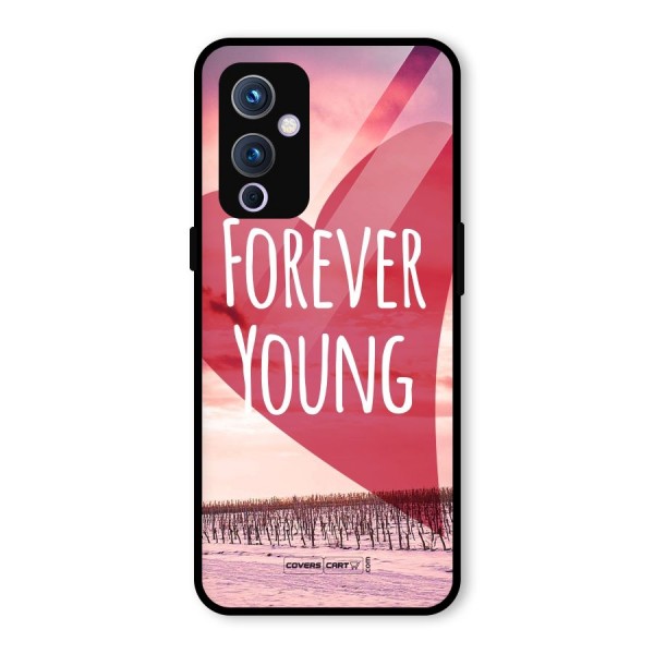 Forever Young Glass Back Case for OnePlus 9