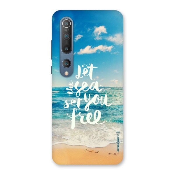 Free Sea Back Case for Mi 10