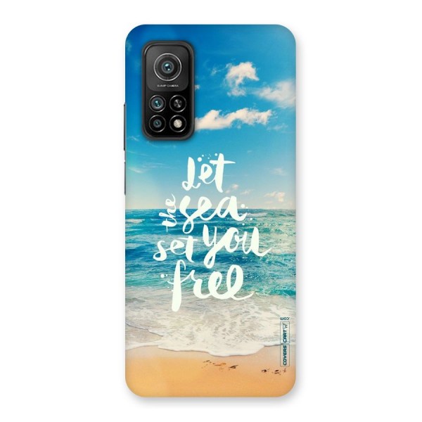 Free Sea Back Case for Mi 10T Pro 5G