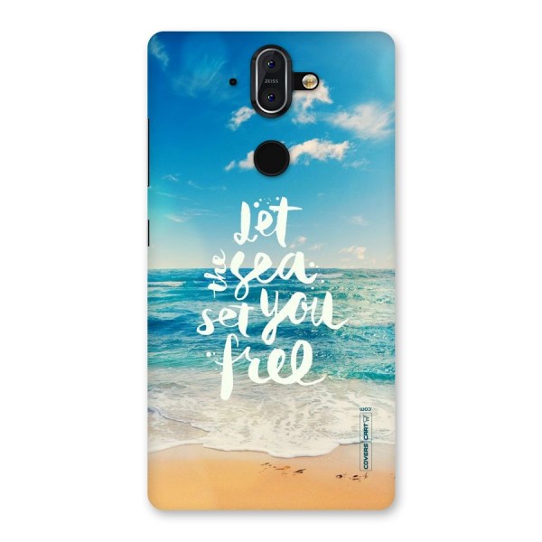 Free Sea Back Case for Nokia 8 Sirocco