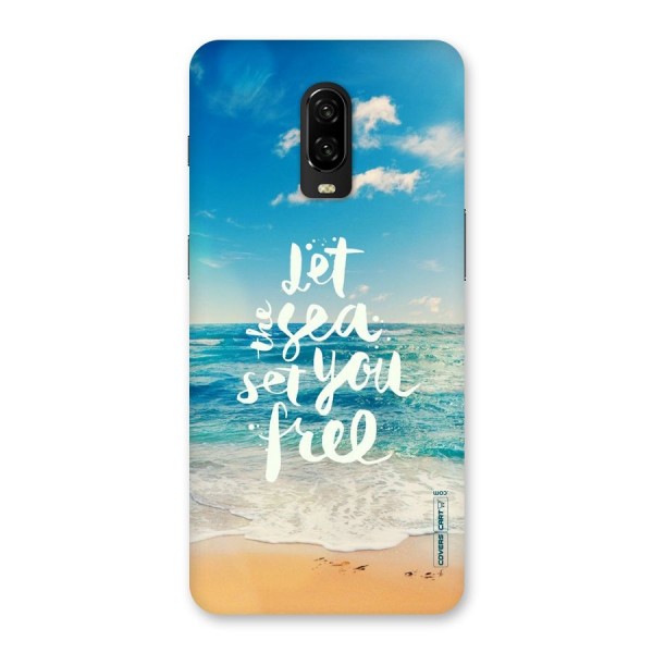 Free Sea Back Case for OnePlus 6T