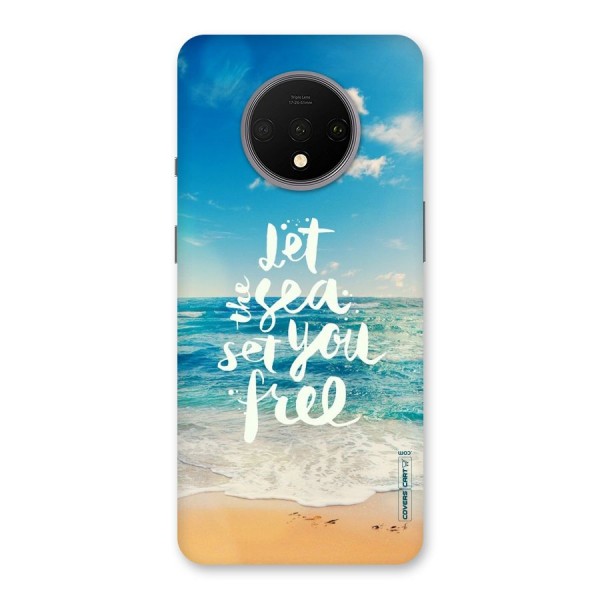 Free Sea Back Case for OnePlus 7T