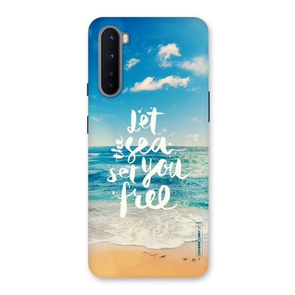 Free Sea Back Case for OnePlus Nord