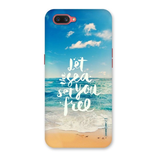 Free Sea Back Case for Oppo A3s