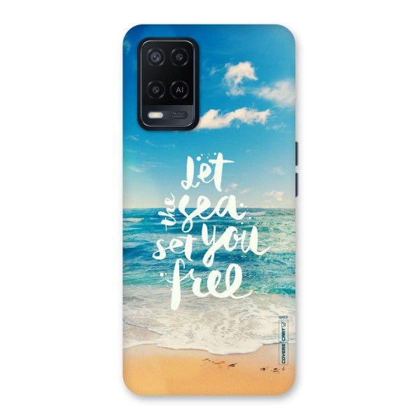 Free Sea Back Case for Oppo A54