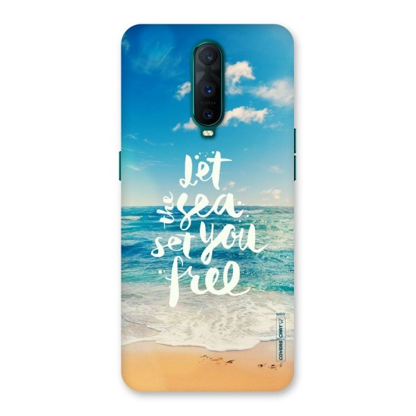 Free Sea Back Case for Oppo R17 Pro