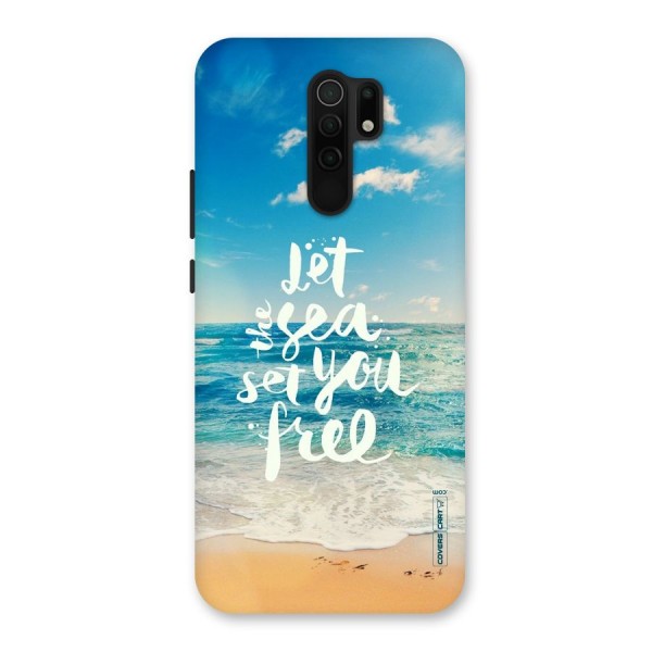 Free Sea Back Case for Poco M2