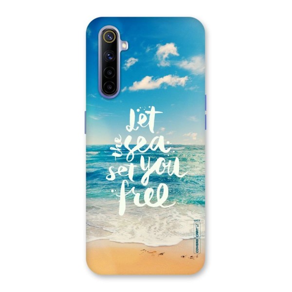 Free Sea Back Case for Realme 6