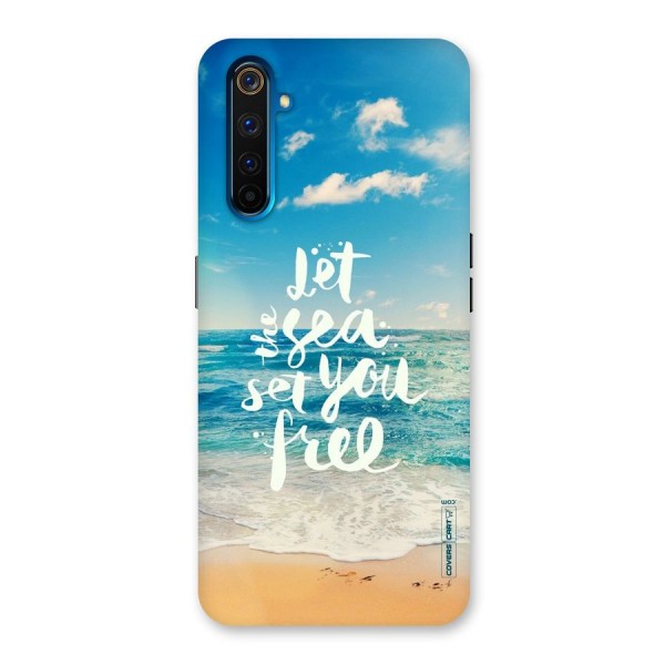 Free Sea Back Case for Realme 6 Pro