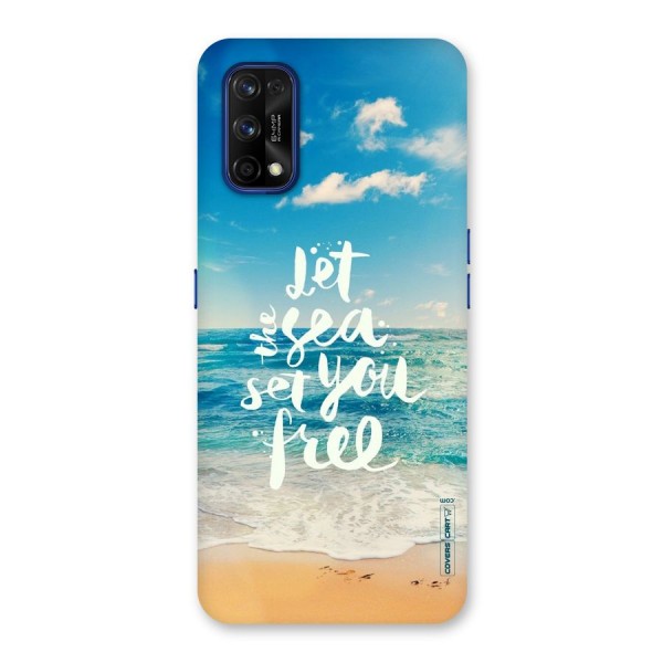 Free Sea Back Case for Realme 7 Pro