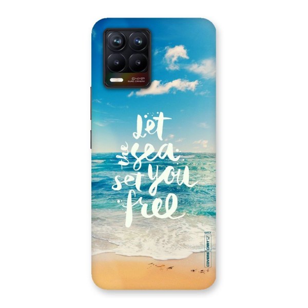 Free Sea Back Case for Realme 8