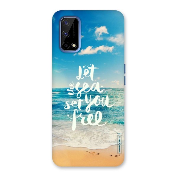 Free Sea Back Case for Realme Narzo 30 Pro