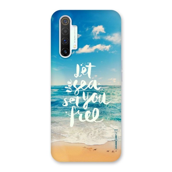 Free Sea Back Case for Realme X3