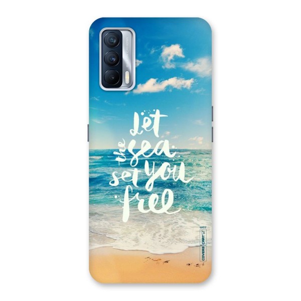 Free Sea Back Case for Realme X7