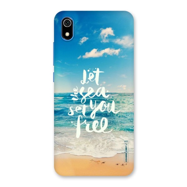 Free Sea Back Case for Redmi 7A