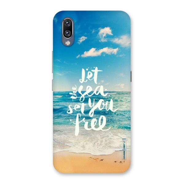 Free Sea Back Case for Vivo NEX