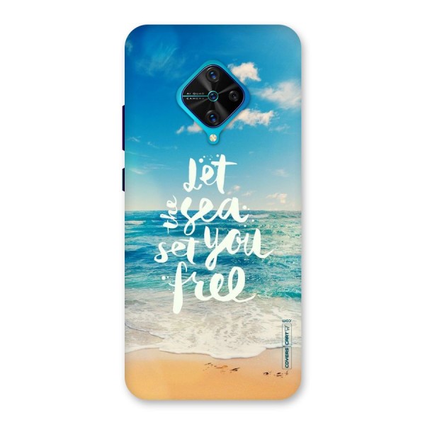 Free Sea Back Case for Vivo S1 Pro