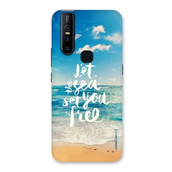 Free Sea Back Case for Vivo V15