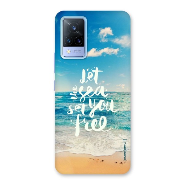 Free Sea Back Case for Vivo V21 5G