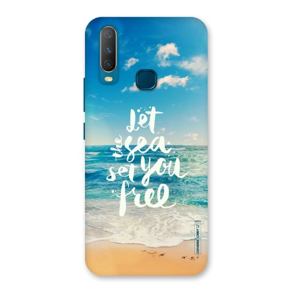 Free Sea Back Case for Vivo Y15