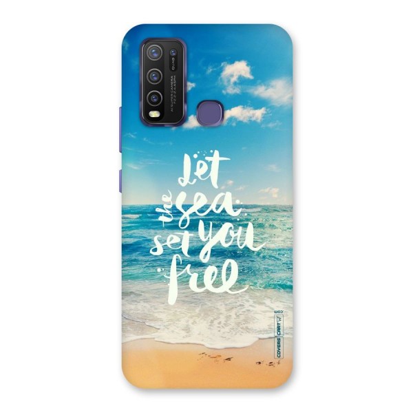 Free Sea Back Case for Vivo Y30