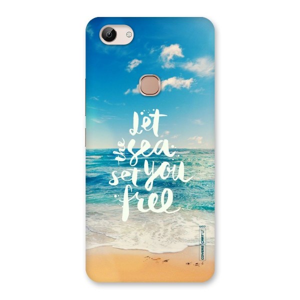 Free Sea Back Case for Vivo Y83