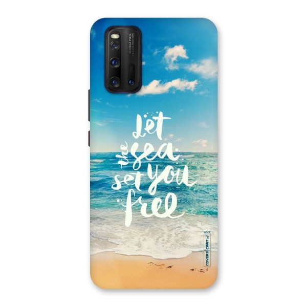 Free Sea Back Case for Vivo iQOO 3