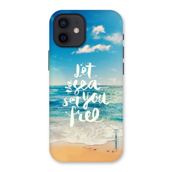 Free Sea Back Case for iPhone 12