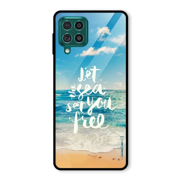 Free Sea Glass Back Case for Galaxy F62