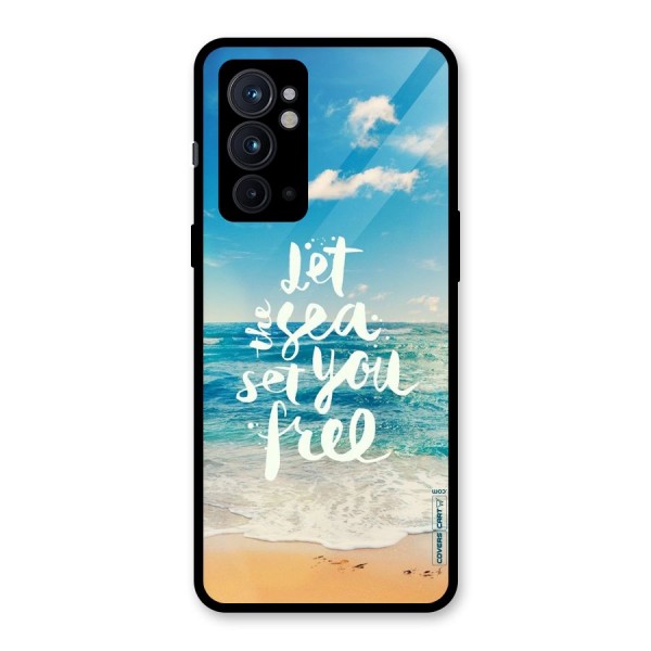 Free Sea Glass Back Case for OnePlus 9RT 5G