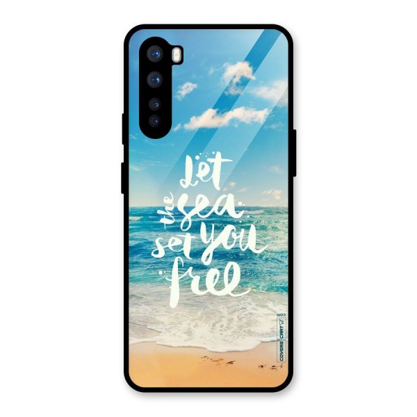 Free Sea Glass Back Case for OnePlus Nord