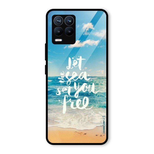 Free Sea Glass Back Case for Realme 8 Pro