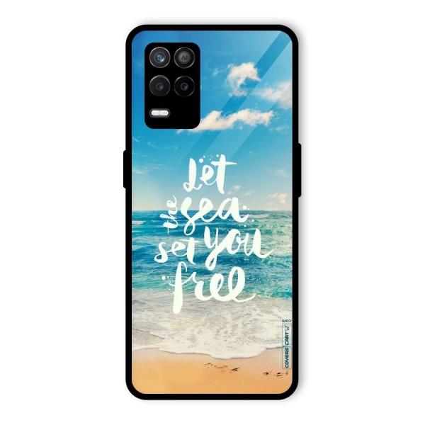 Free Sea Glass Back Case for Realme 9 5G