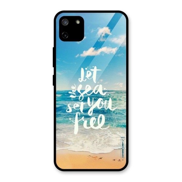 Free Sea Glass Back Case for Realme C11